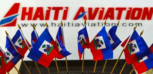 Logo von Haiti Aviation: Die Airline hatte ein kurzes Leben.