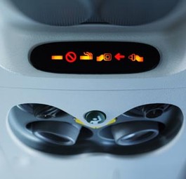 No Smoking: Die Passagierinnen hielten sich nicht an das Verbot.