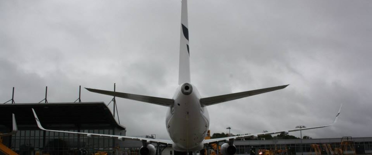 Airbus A321 von Finnair: Teilweise fehlen Ersatz-Triebwerke.