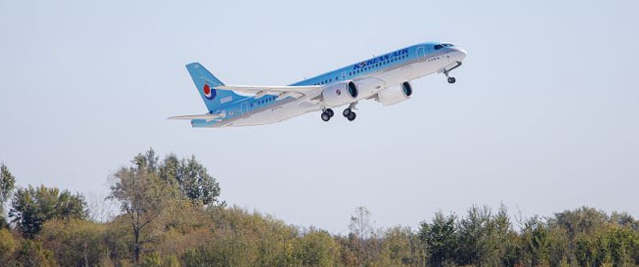 C-Series CS300: Ab nach Asien.