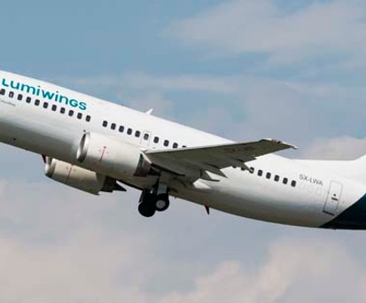 Boeing 737 von Lumiwings: Überall in Europa unterwegs.