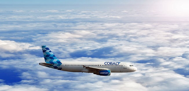 Flieger von Cobalt Air: Starke Geburtsprobleme.