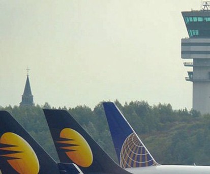 Flughafen Brüssel: Derzeit keine Starts und Landungen.