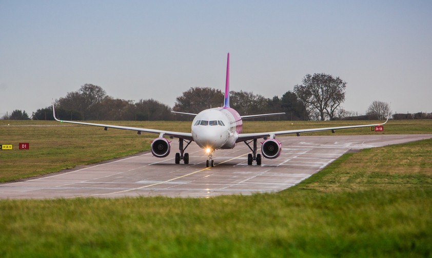 Airbus A321 Neo von Wizz Air: Auch ab Wien unterwegs.