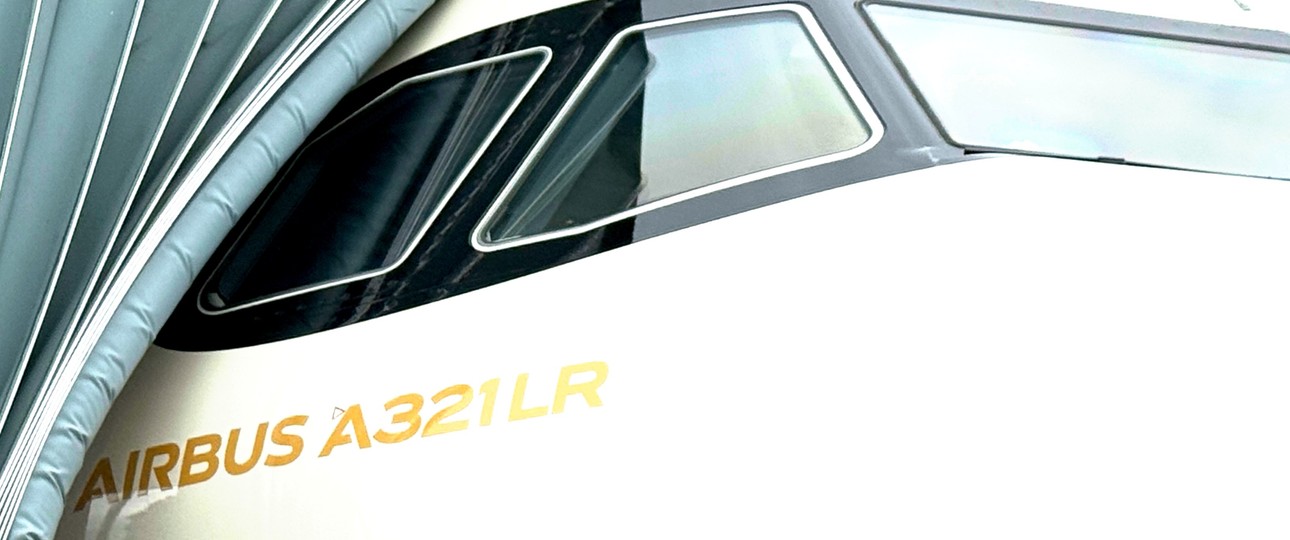 Airbus A321 LR von Etihad Airways: Die Golfairline ist zufreiden mit dem neuen Modell.