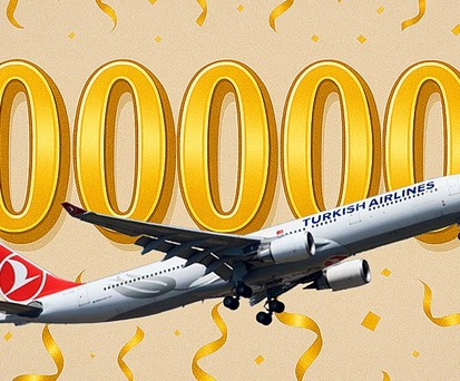 Airbus A330 von Turkish Airlines: Die Fluglinie fliegt mehr Länder an, als jede andere Airline.
