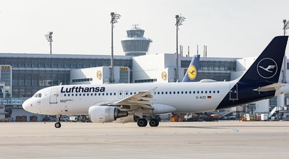 Airbus A320 von Lufthansa: Auf Kurzstrecken wird derzeit eine reduzierte Reinigung getestet. 