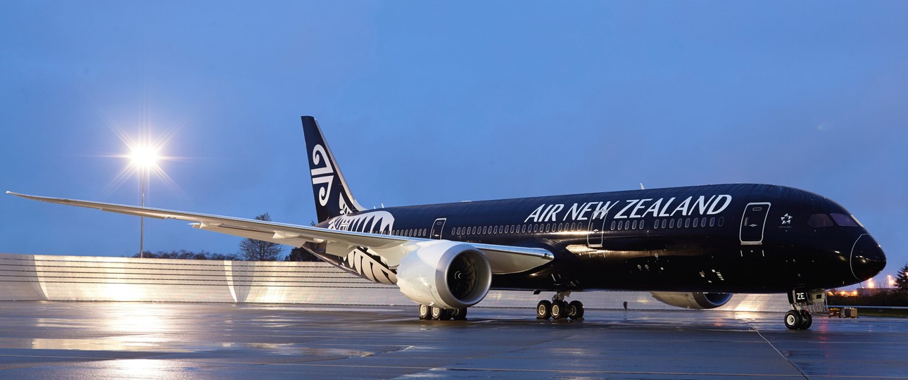 Boeing 787 von Air New Zealand: Der Nachschub hat Verzögerung.