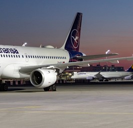 Lufthansa-Jet am Flughafen München: Sehr hoher Marktanteil.