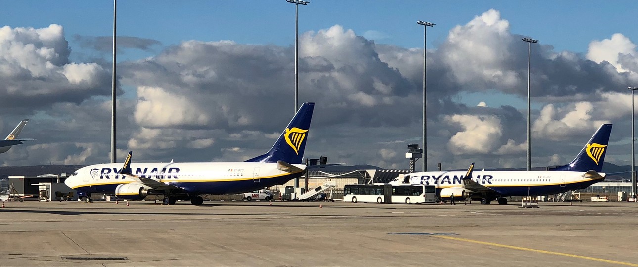 Jets von Ryanair: Bald Ruhe in der deutschen Belegschaft?