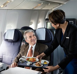 united airlines busines class