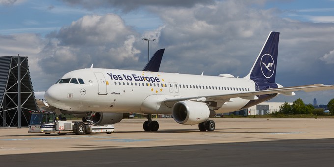 Lufthansas D-AIUC: Der Airbus A320 ...