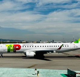 Embraer E190 von Tap Express: Ein Käufer muss das Drehkreuz Lissabon erhalten und stärken.