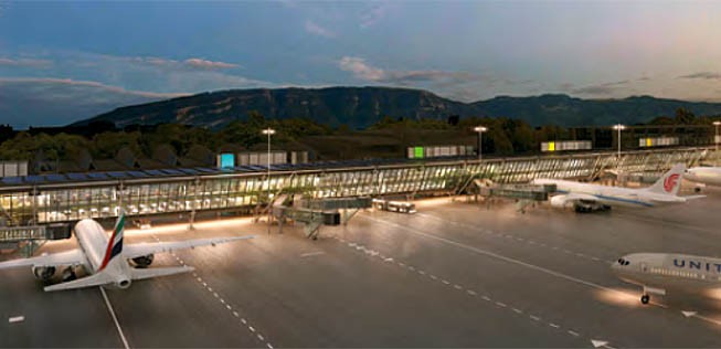 Der Flughafen Genf hofft so, weitere Langstreckenflüge anziehen zu können.