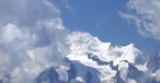 Schweizer Alpen: Passagiere sahen die Gipfel näher kommen.
