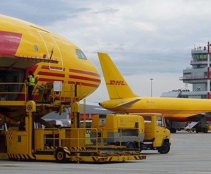 DHL-Flieger in Linz: Aufbau einer Boeing-757-Flotte in Österreich.