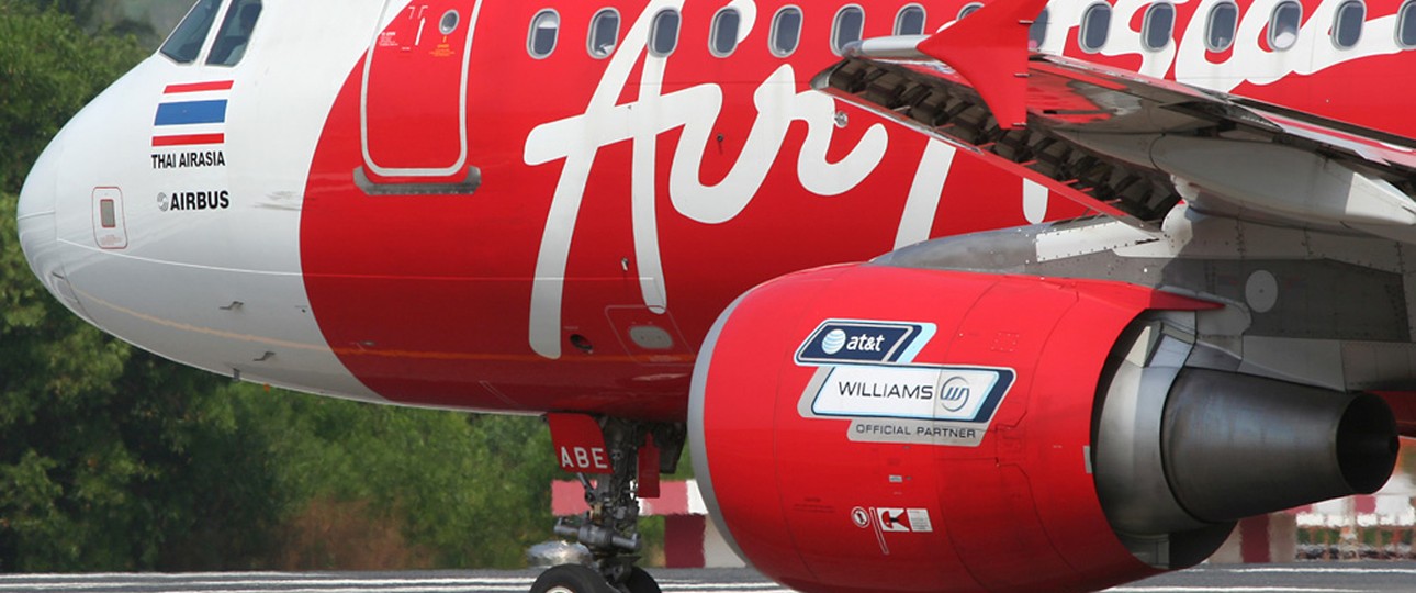 Airbus A320 von Thai Air Asia: Hebt derzeit nicht ab.