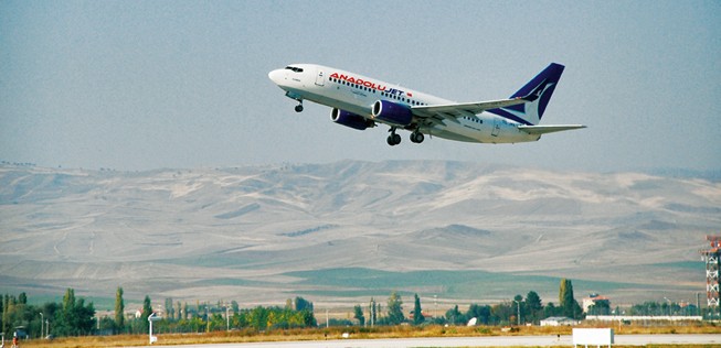 Flieger von Anadolu Jet: Die Airline fliegt bisher nur innerhalb der Türkei.