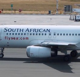Airbus A320 von South African Airways: bisher nur als Ceo-Version in der SAA-Flotte.
