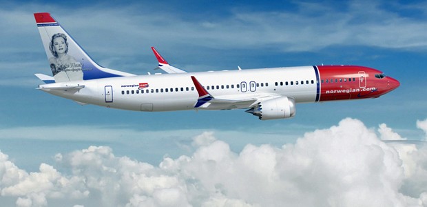 Boeing B737 in den Farben von Norwegian: Mangel an Jets.