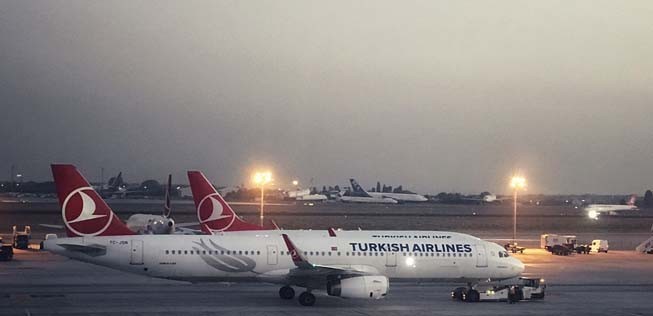 Flieger von Turkish Airlines: Mischen sich auch A350 unter die Flotte?