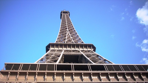 Rang 1: Europa-Asien. 9 Prozent, 53,2 Millionen Passagiere. (Pariser Eiffelturm)