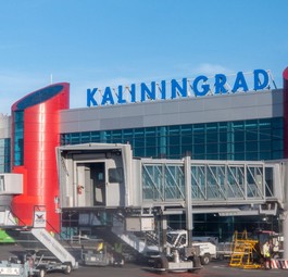 Flughafen Kaliningrad: Gibt es bald Verbindungen nach Serbien?