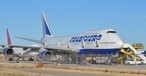 Victorville: Diese Boeing 747 wurde nach dem Aus von Transaero in der kalifornischen Wüste abgestellt.