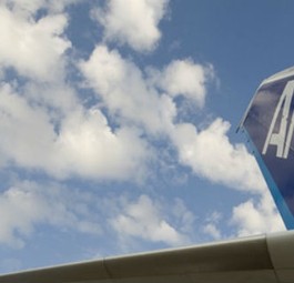 ANA: Die Fluglinie hakten Glück in Burma.