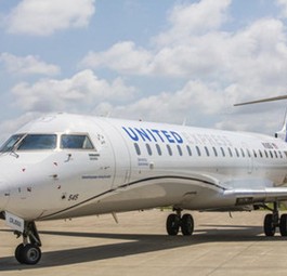 Neuer Jet fliegt auf ausgebauter Paradestrecke von United