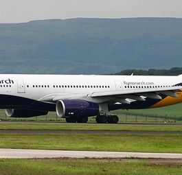 A330 von Monarch: Der Pilot nutzte unangemessene Worte.
