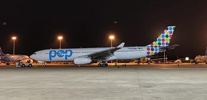 Die britische Fluglinie will im Oktober starten. Der Name ist übrigens eine Abkürzung für People Over Profit. Flypop will hohe soziale und Umweltstandards einhalten.