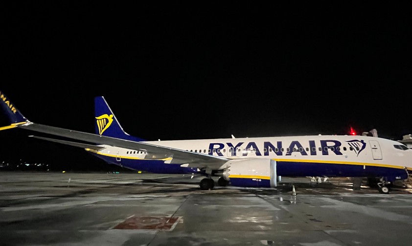 Eine Boeing 737-Max-8-200: Ryanair stattet das Flugzeug mit 197 Sitzen aus.