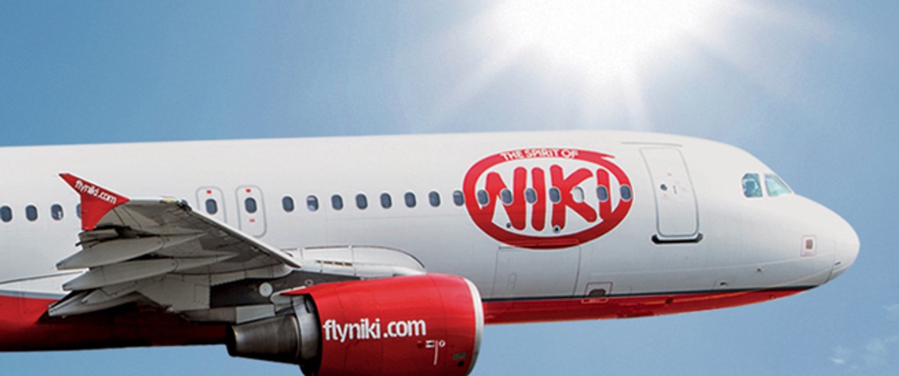 Flieger von Niki (hier ein A320): Nicht jedes Flugzeug wird auf die gleiche Art beladen.