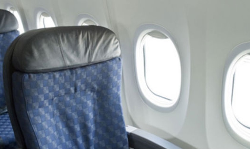 Flugzeugkabine: Es wird immer enger.