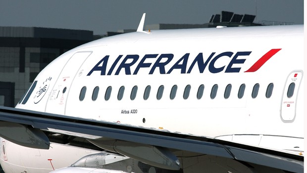 Airbus A320 von Air France: Sicherheitslandung in Basel.