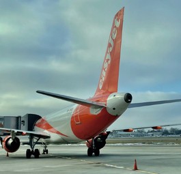 Flugzeug von Easyjet: Künftig selten in Wien zu sehen.