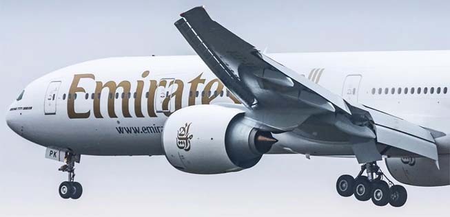 Boeing 777 von Emirates: Die Airline will die fünfte Freiheit in der Schweiz nicht nutzen.