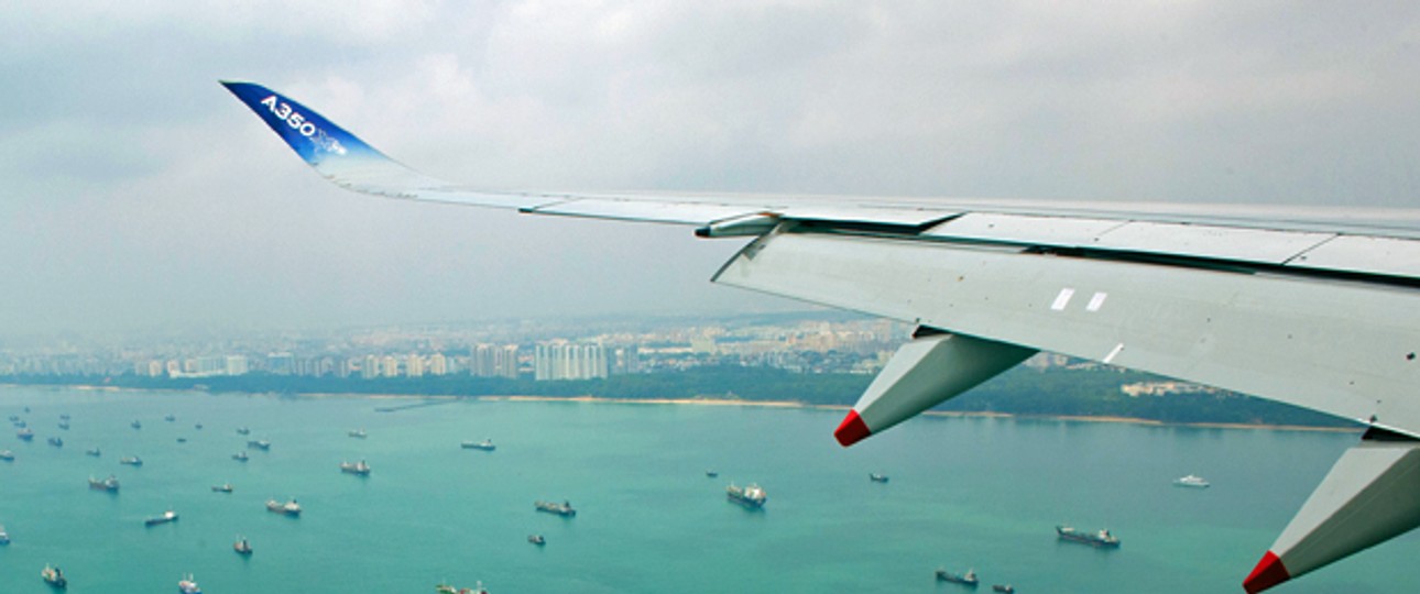 Airbus A350 in Singapur: Schon früher fertig als geplant?