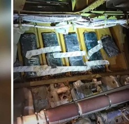 Flugzeugtechniker versteckte elf Kilo Kokain in Elektronik unter Cockpit