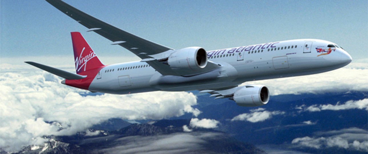 Flieger von Virgin: Ärger in Nigeria.
