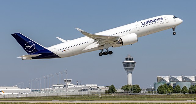 Lufthansa und der Flughafen München: Offenbar alles wieder im Lot.