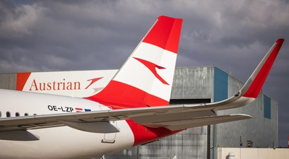 Airbus A320 von Austrian Airlines: Bald nur noch moderne Flieger in der Kurzstreckenflotte.