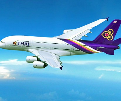 A380 von Thai Airways: Am 27. September nimmt die Airline den ersten von sechs Superjumbos in Empfang. 507 Passagiere finden darin Platz.