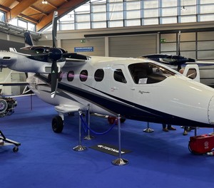 Tecnam P2012 VIP von außen: Der Innenraum ist neu.