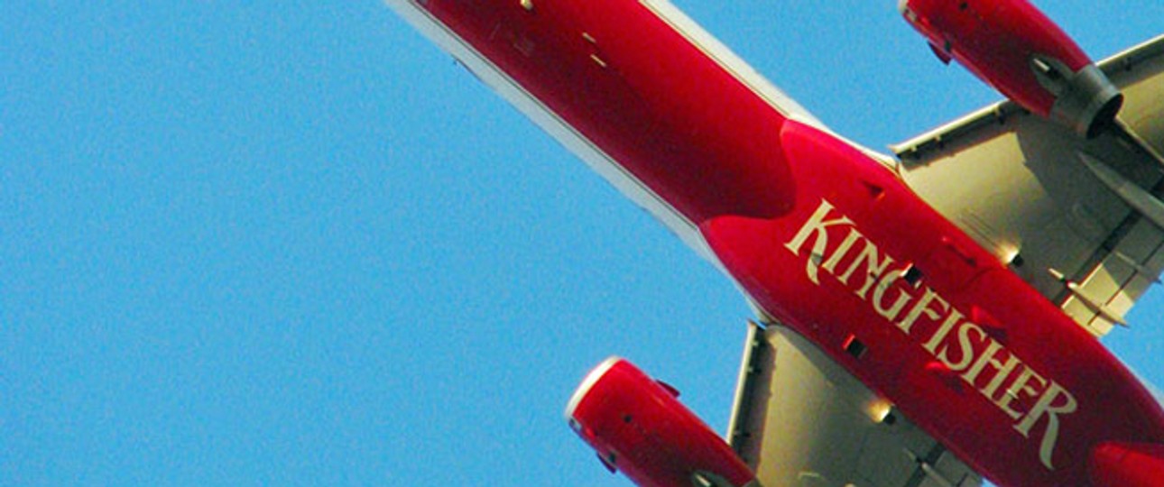 Flieger von Kingfisher Airlines: Verdacht auf Betrug.