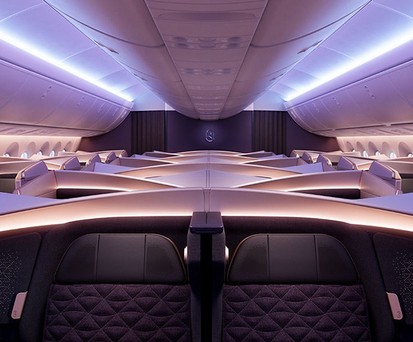 business kabine riyadh air 1