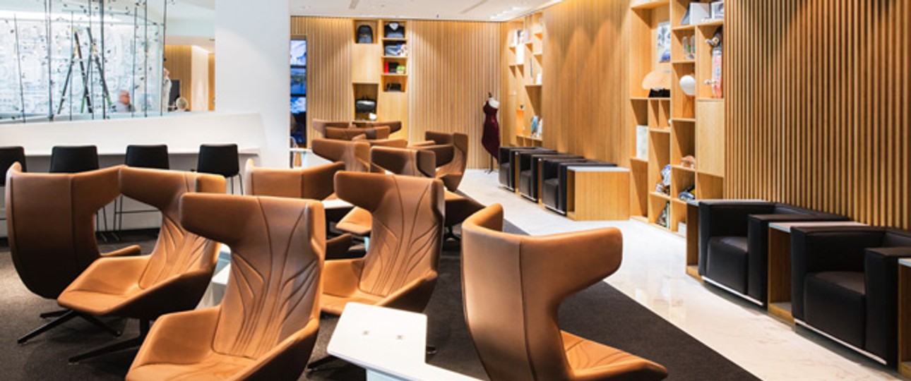 Lounge The Loft am Flughafen Brüssel: Wächst kräftig.