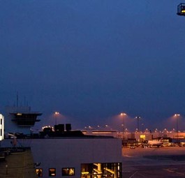 Flughafen Kopenhagen: Noch ist kein Platz für den Superjumbo.