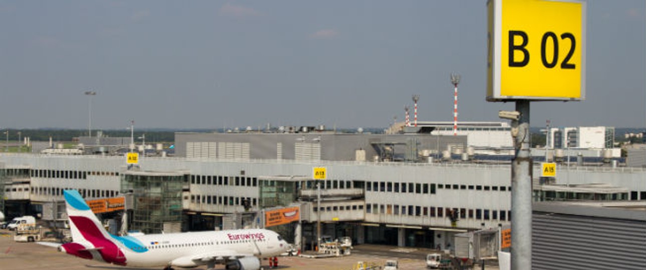 Eurowings-Flieger in Düsseldorf: Viele Verspätungen im Mai.